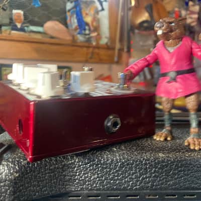 Wampler Ace Thirty Vox In A Box 📦 Style Overdrive/Boost EL84 Style - Maroon "Pre Lawsuit" Discontinued image 4