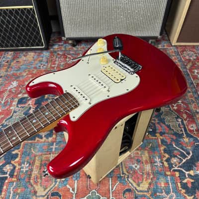 1998 Fender American Deluxe HSS Stratocaster w/Roller Nut & HSC image 15