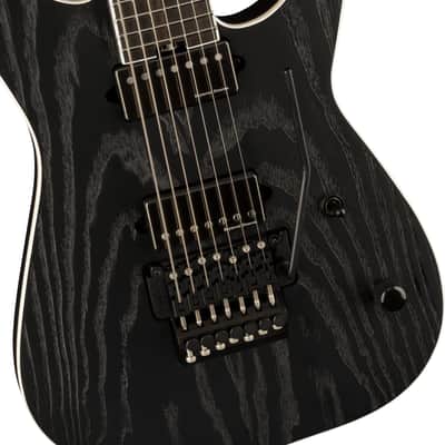 Jackson Pro Series Sig Jeff Loomis Soloist SL7 Ebony FB Satin Black image 3