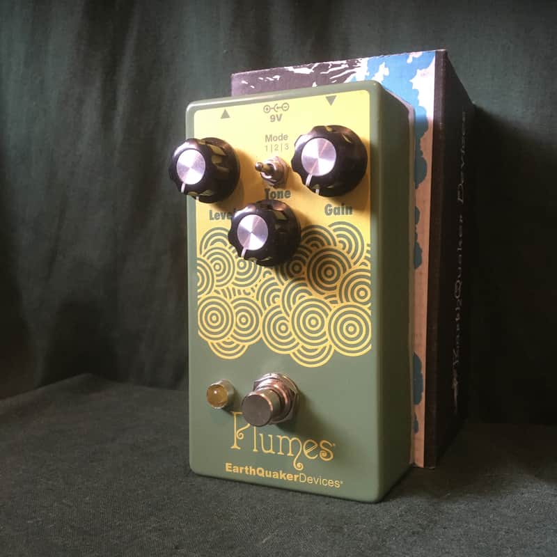 EarthQuaker Devices Plumes Small Signal Shredder