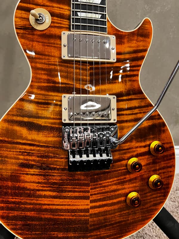 Gibson Les Paul Standard Custom Shop M2M Siberian Tiger