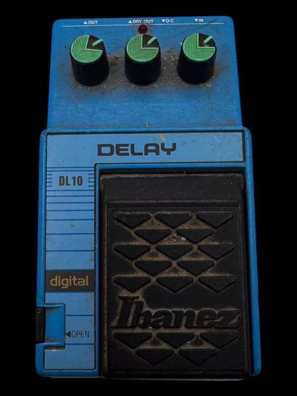 Ibanez DL10 Digital Delay 1989 - 1992 - Blue X5990 image 1