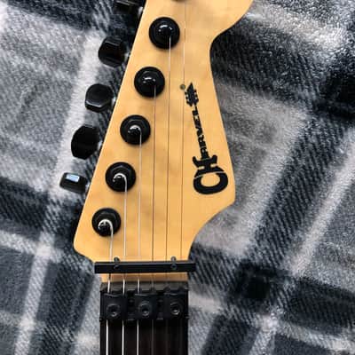 Charvel Pro-Mod San Dimas Style 1 HH FR Ash - Neon Pink - Electric Guitar image 2