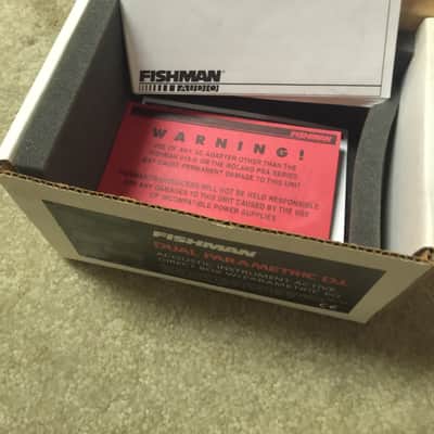 Fishman Dual parametric dI 1999ish image 4