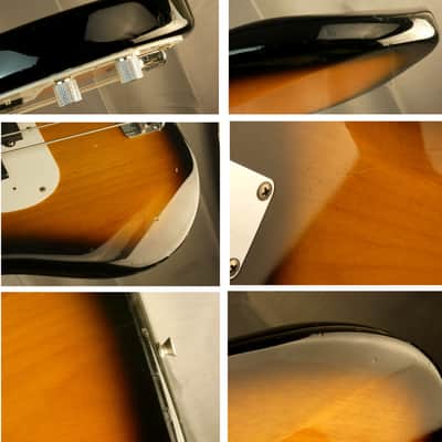 FENDER Precision Bass PB'57 micro Bartolini 1994 - 2TS Sunburst - Japan Import image 13