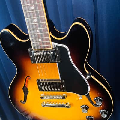 Gibson ES-339 with Dot Inlays 2007 - 2014 - Antique Vintage Sunburst image 8