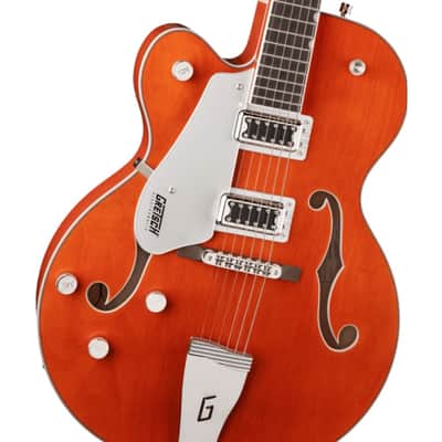 Gretsch Electromatic LEFT HANDED G5420 Single Cut Hollow Body - Orange Stain image 4