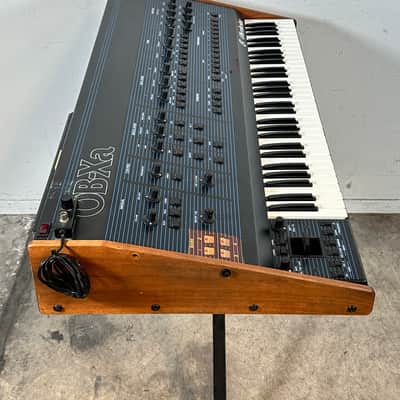 Oberheim OB-XA 1980s Vintage Analog Synthesizer (Owned by Styx) image 11