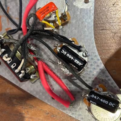 Fully Loaded Strat Metal Scratch-plate - PAF-SS- 2000s image 9