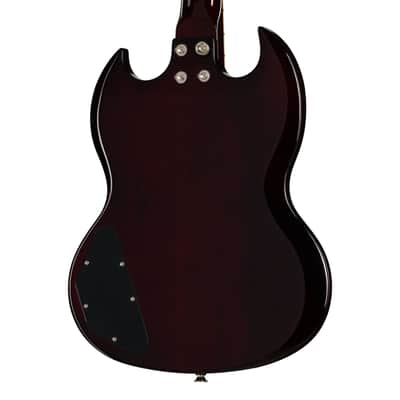 Epiphone SG Tribute Plus Vintage Sunburst - Double Cut Models image 4