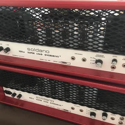 Pair of One-of-a-Kind Soldano SLO 100 image 9
