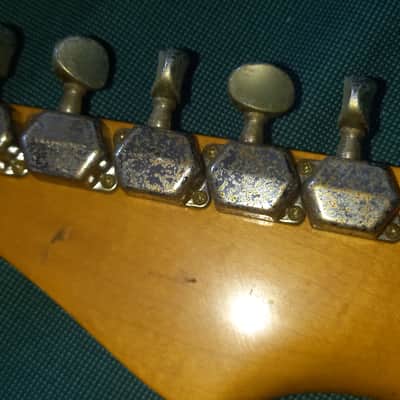 Squier MIJ JV Stratocaster 57 1984 st-30 image 4