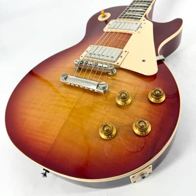 2020 Gibson Les Paul Standard 50s  – Heritage Cherry Sunburst image 2