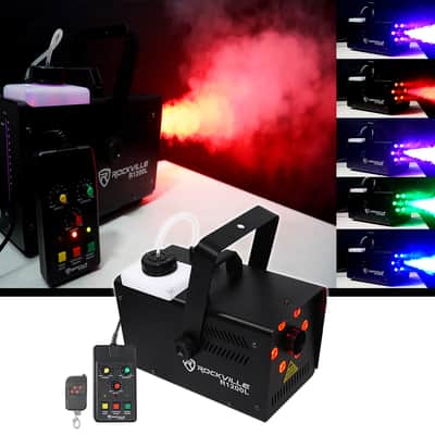 American DJ Vizi Pix Z19 RGBL LED Moving Head Light+Fog/Smoke Machine w/ LED's image 3