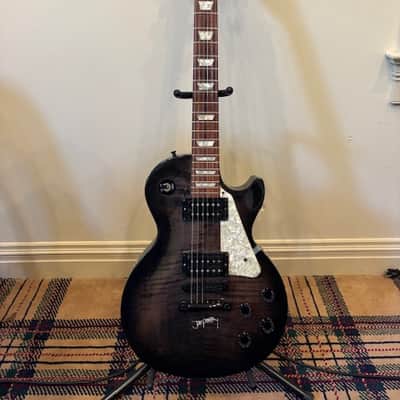 Gibson Joe Perry Signature Les Paul 1997  Black Burst image 1