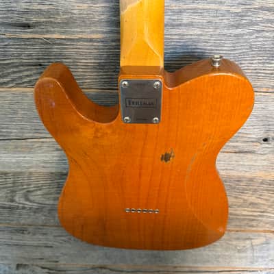 Friedman Vintage T Aged Guitar - Natural (Light/Medium Aging) image 11