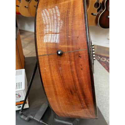 1996 Goodall Koa Jumbo Cutaway KJC natural image 25