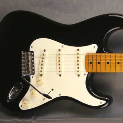 FENDER Stratocaster ST'57 1993 - Black - Japan Import image 3
