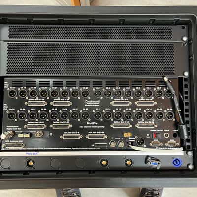 Crookwood MultiPre 32 channel remote controllable, fully recallable, multichannel microphone preamp with MADI and AES Outputs image 4