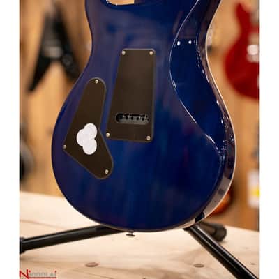 PRS SE CUSTOM 24-08 Quilt Lake Blue image 17