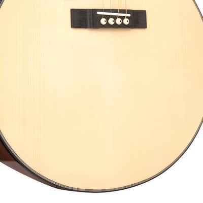 Gold Tone TG-10/L Spruce Top Mahogany Neck 4-String Acoustic Tenor Guitar with Gig Bag For Left Handed Players image 6