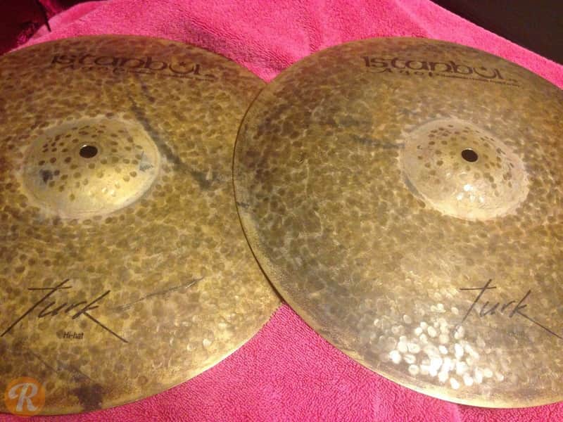 Istanbul Agop 15" Turk Hi-Hat (Pair) image 1