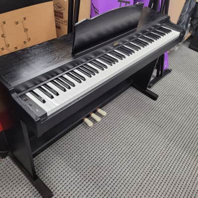 Korg  C-1500 88 Key Digital Piano 1990s Black image 1