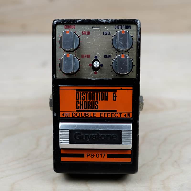 Guyatone PS-017 Distortion & Chorus Vintage Pedal 1980s MIJ