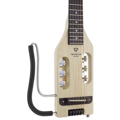 Traveler Guitar Ultra-Light Acoustic Left-Handed  Acoustic-Electric Travel Guitar (Maple) image 3