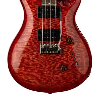 PRS Limited Edition Custom 24 Mango Top 2026 - Blood Orange image 1