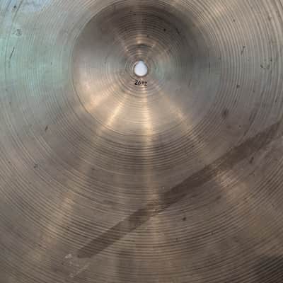 Zildjian A 20" Ride 1960s image 10