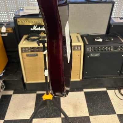 Fender MIM Standard Stratocaster 1996 Midnight Wine image 11