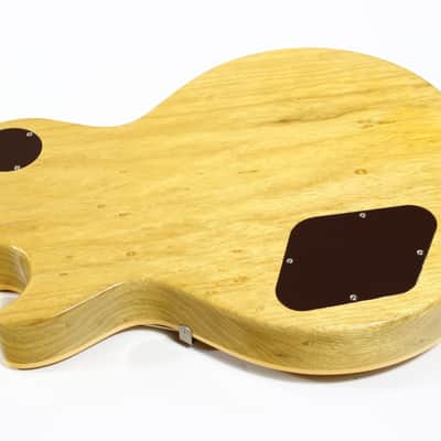 2009 Gibson Custom Shop Historic 1957 Reissue Les Paul Gold Top KORINA BODY image 18