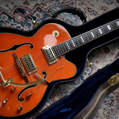 Peerless Tonemaster Player Hollow Body Orange image 3