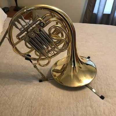 Jupiter JHR 852 Double French Horn Lacquer - Mechanically Excellent image 1