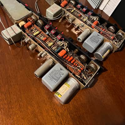 VINTAGE Walter Sear TUBE CHANNELSTRIP Console Modules (2) - Mic Pre Equalizer image 3