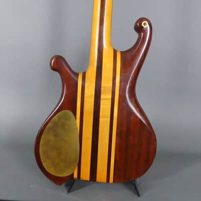 Lado 1980s J.K. LADO Super Falcon 2 Bass KULT Pearlinlays 1981 - 1983 - natur image 9