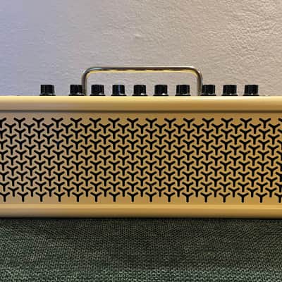 Yamaha THR10II 20-Watt 2x3" Stereo Digital Modeling Guitar Combo 2019 - Present - Tan image 1