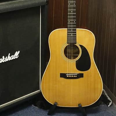 1970's made MORRIS High quality made Acoustic Guitar W-18 Made in Japan No.2 image 1