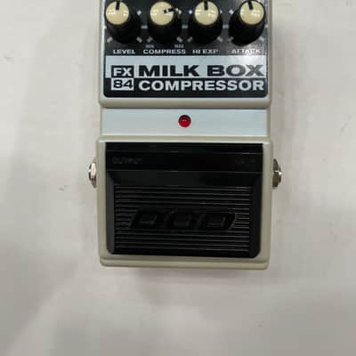 DOD Digitech FX84 Milk Box Compressor Sustainer Milkbox Guitar Effect Pedal image 1