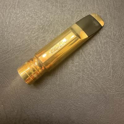 Otto Link Super Tone Master Metal 8* Bb Tenor Saxophone Mouthpiece - Gold Plate image 2
