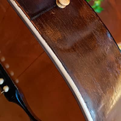 Antique Romantic Parlor guitar ca. 1910 Restored! image 8