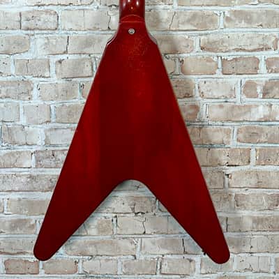Gibson Flying V Faded 2005 - Worn Cherry image 10