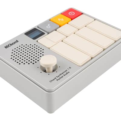 Pocket Audio HiChord Compact Chord Synthesizer - Aluminum (Silver
