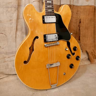 Gibson ES-340 1970 - Blond Natural image 6