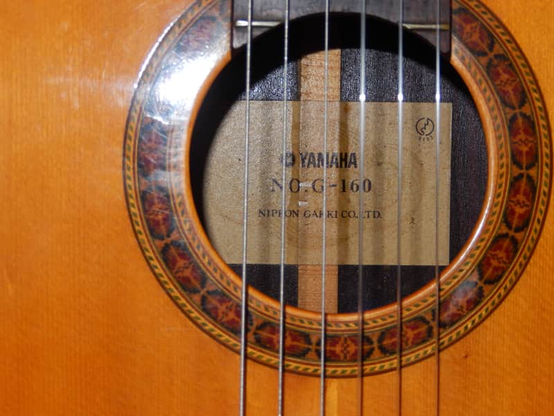 MADE IN MID1960s - YAMAHA NO G-160 - AN EXTRAORDINARY ORDINARY