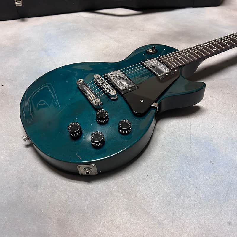 1998 Gibson Les Paul Studio Limited Edition Emerald Green w/70's Les Paul Case image 1