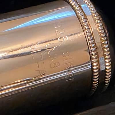 Miyazawa Atelier I Solid Silver Headjoint Closed Hole C Foot Offset G Split E SN 90407 N image 13