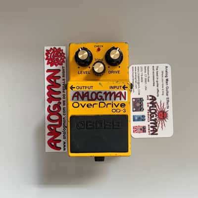 Boss OD-3 Overdrive | Reverb
