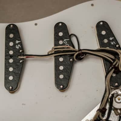 Fender Stratocaster 1984 JV/MIJ Vintage White image 8